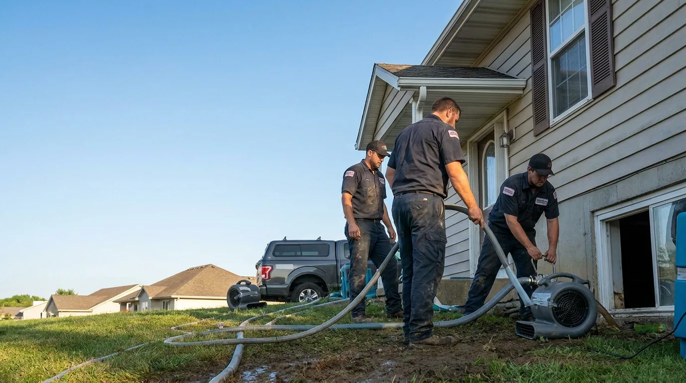 Water Removal in King And Queen Court House, VA near me